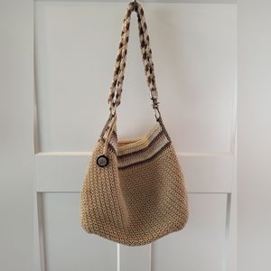 The Sak Hand crochet purse